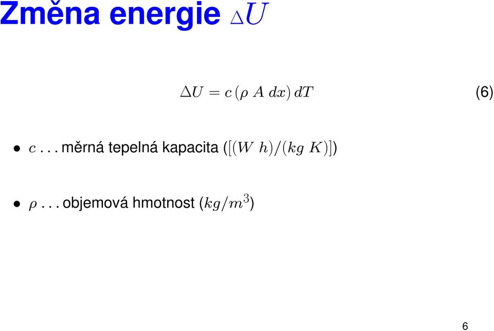.. měrná tepelná kapacita