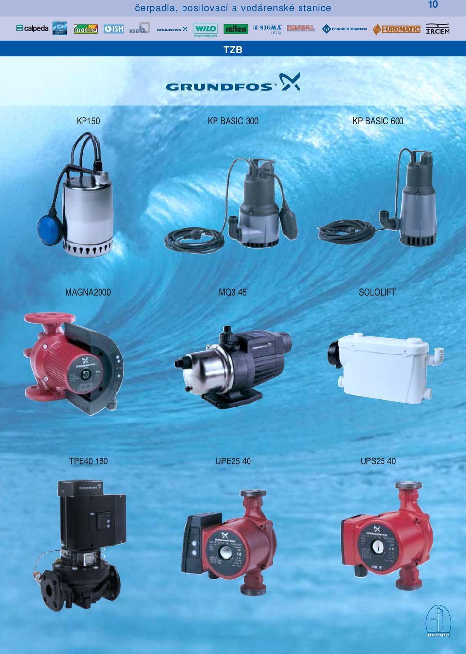 KP BASIC 600 MAGNA2000 MQ3 45