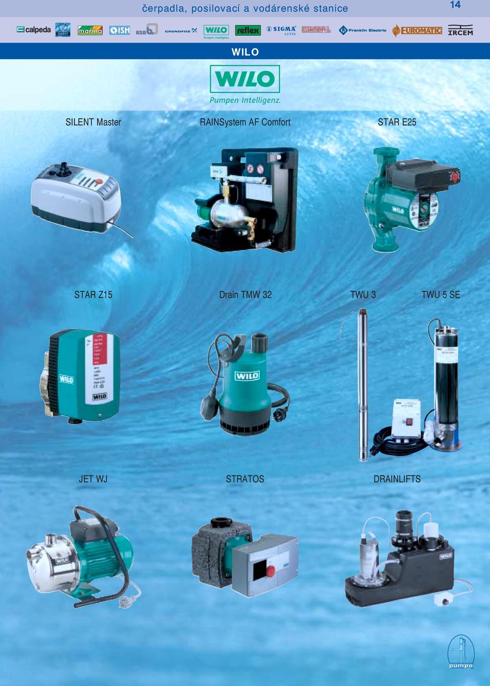RAINSystem AF Comfort STAR E25 STAR Z15