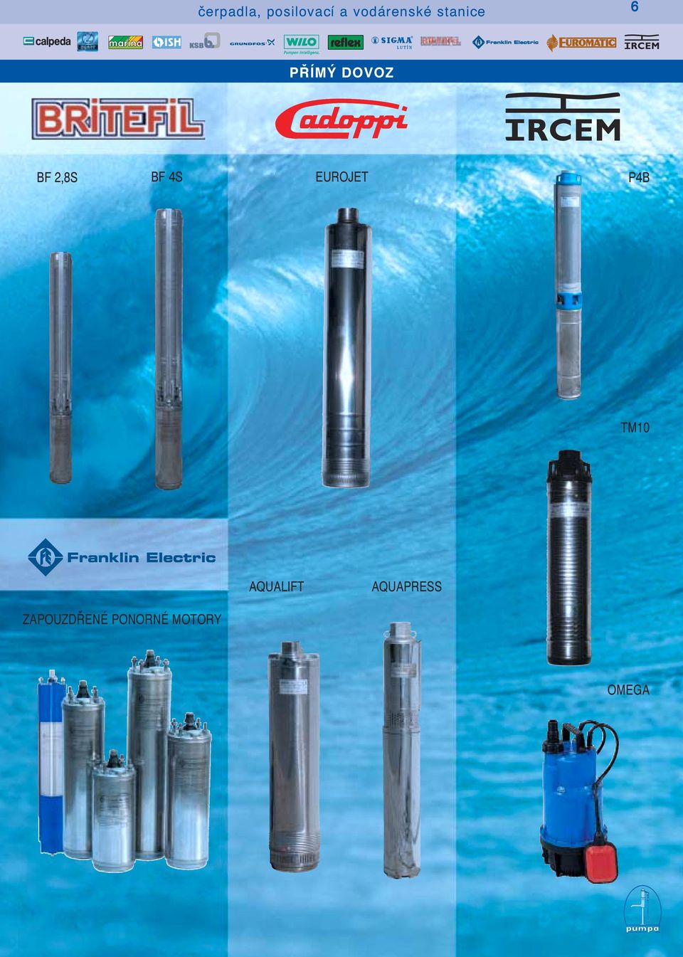 4S EUROJET P4B TM10 AQUALIFT