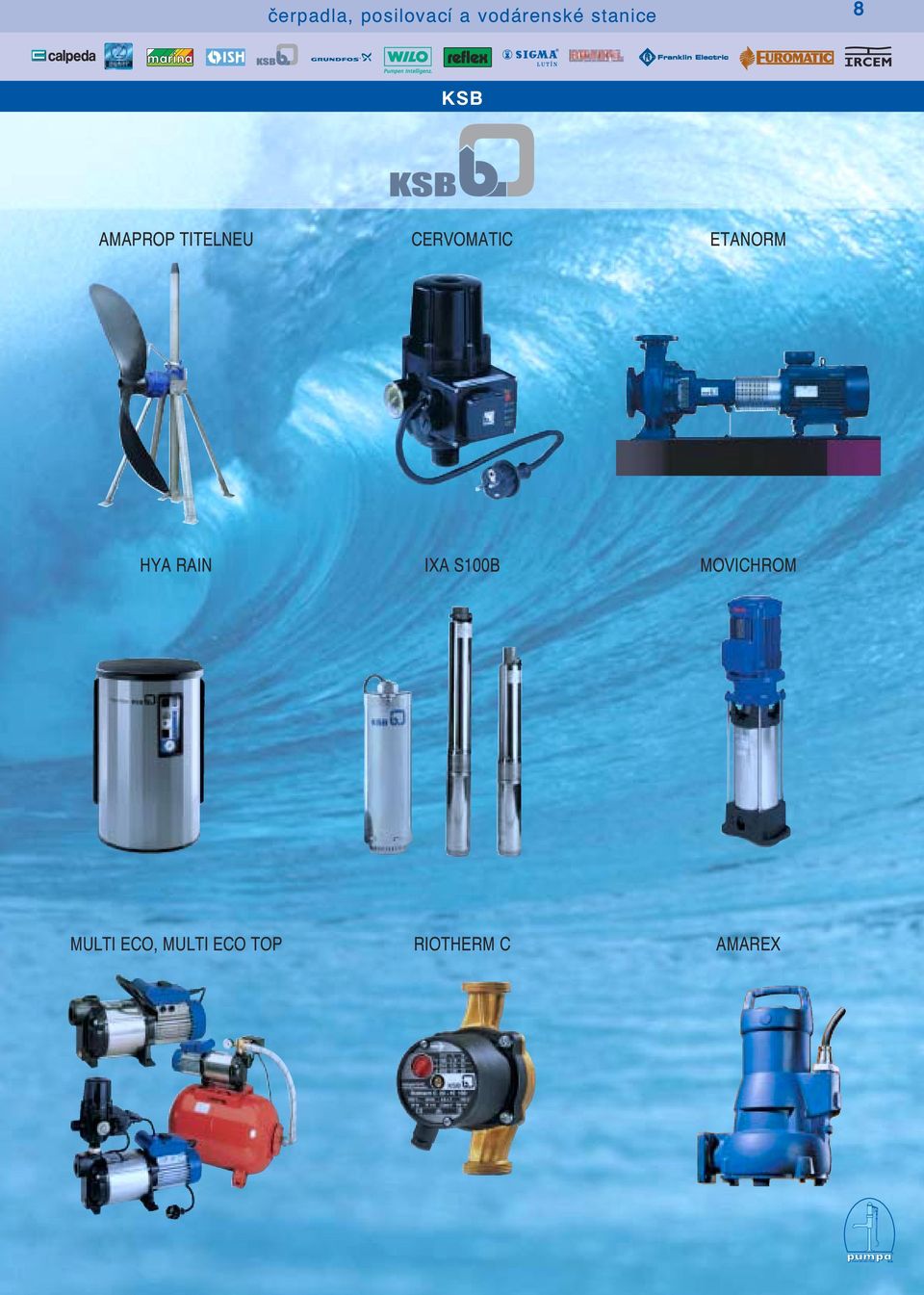 CERVOMATIC ETANORM HYA RAIN IXA S100B