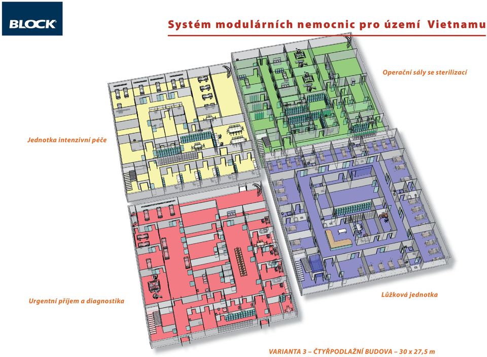 intenzivní péče Urgentní příjem a diagnostika