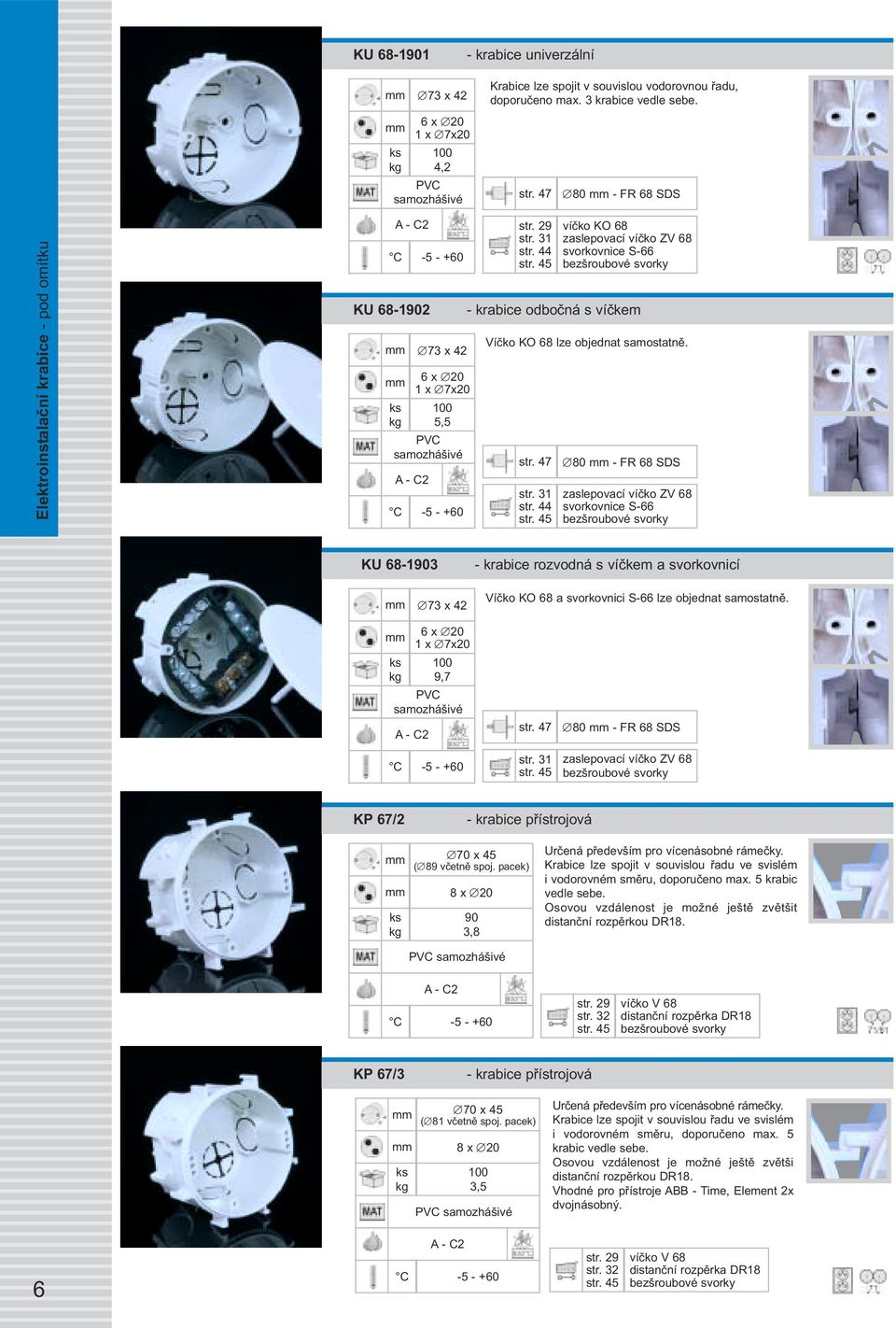 Přes 80 let výroby elektroinstalačního úložného materiálu - PDF Stažení  zdarma