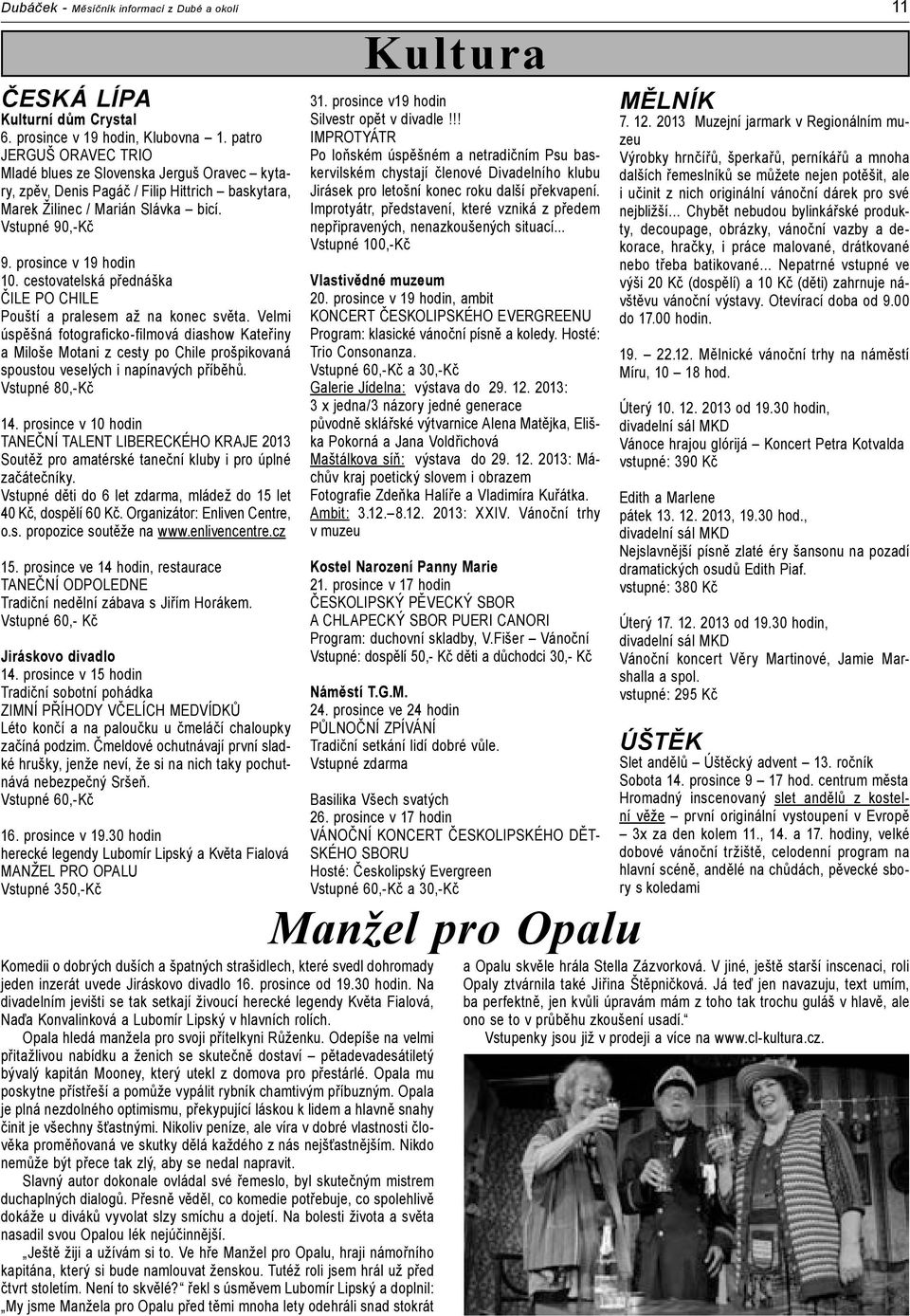 cestovatelská přednáška ČILE PO CHILE Pouští a pralesem až na konec světa.