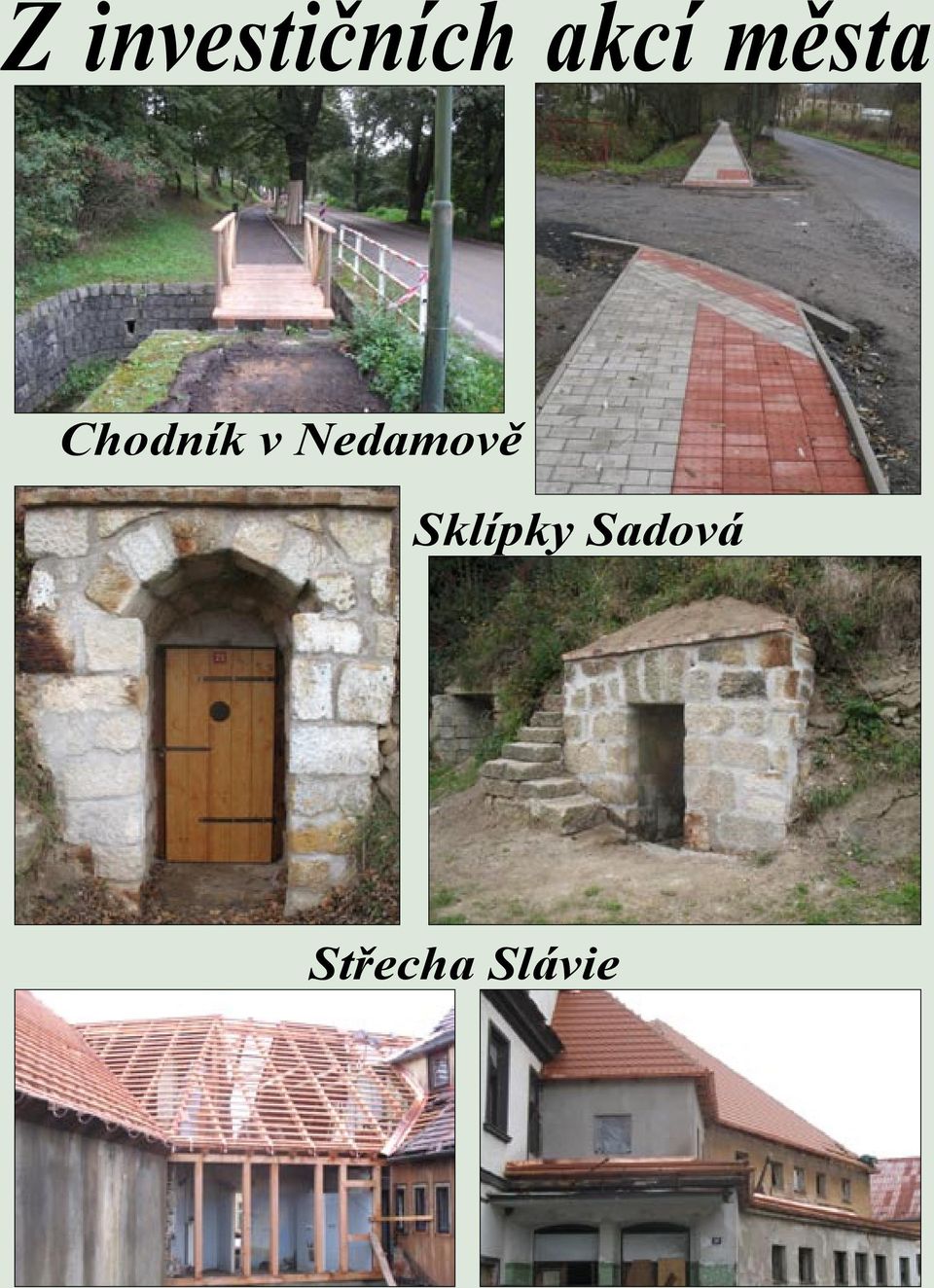 akcí města Chodník v Nedamově