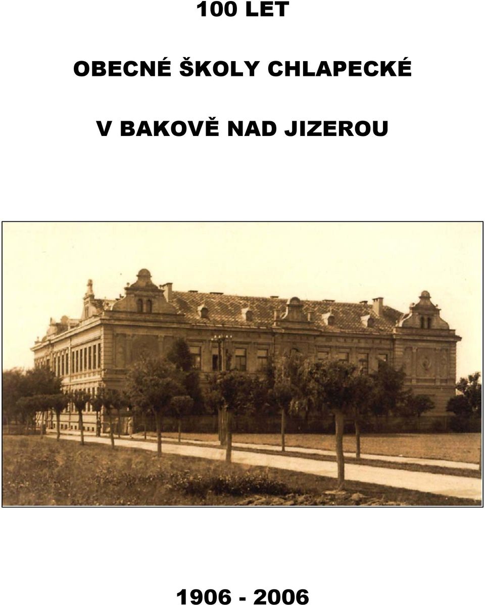 V BAKOVĚ NAD