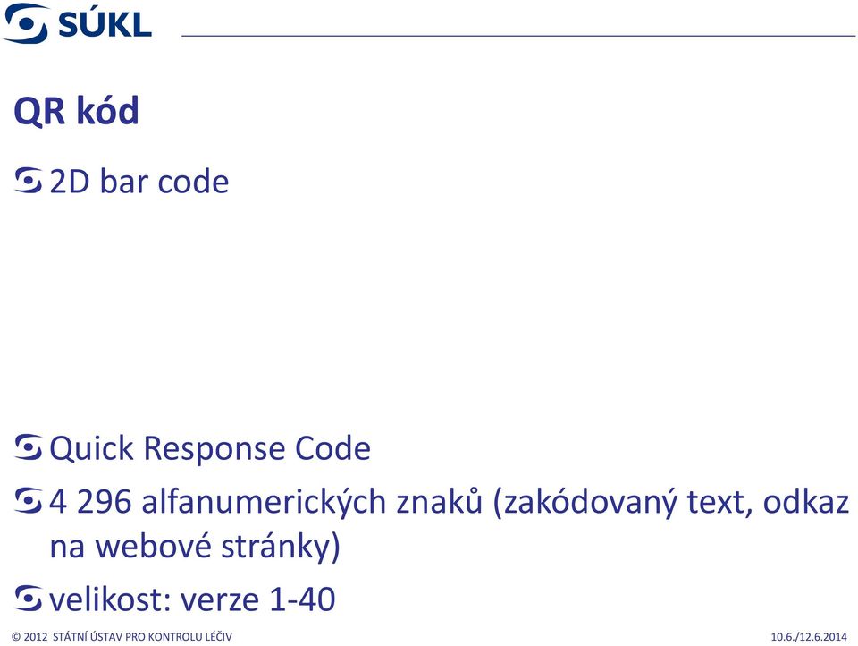 alfanumerických znaků