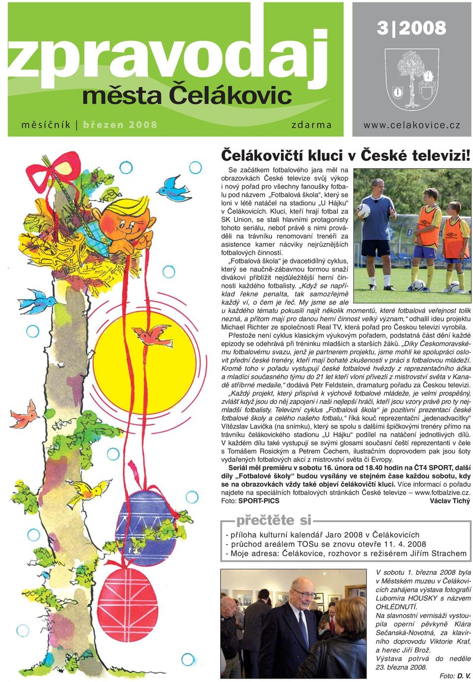 Čelákovicích.