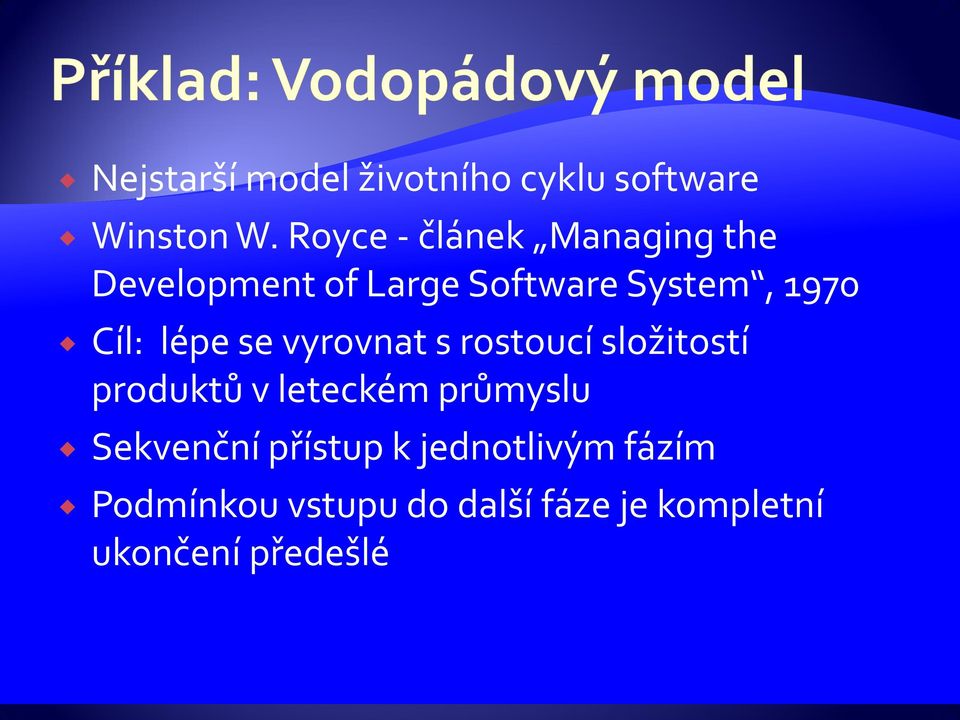 Cíl: lépe se vyrovnat s rostoucí složitostí produktů v leteckém průmyslu