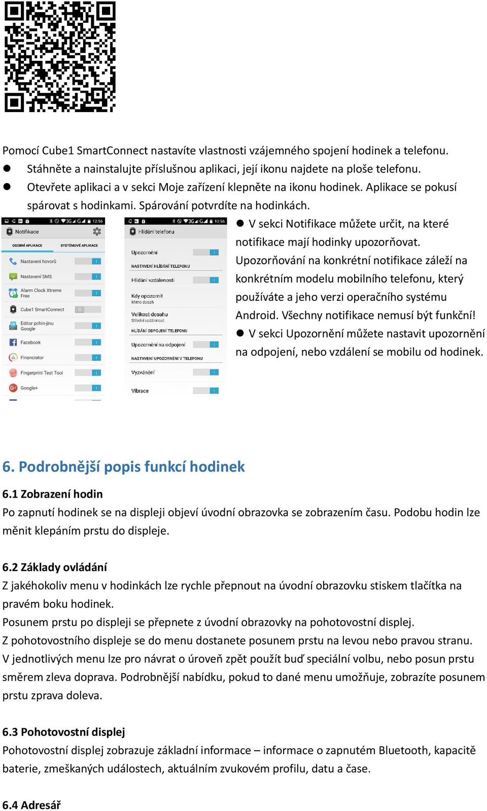 Chytré hodinky S9. Uživatelský manuál. Přečtěte si prosím tento manuál  pozorně dříve, než začnete hodinky používat - PDF Stažení zdarma