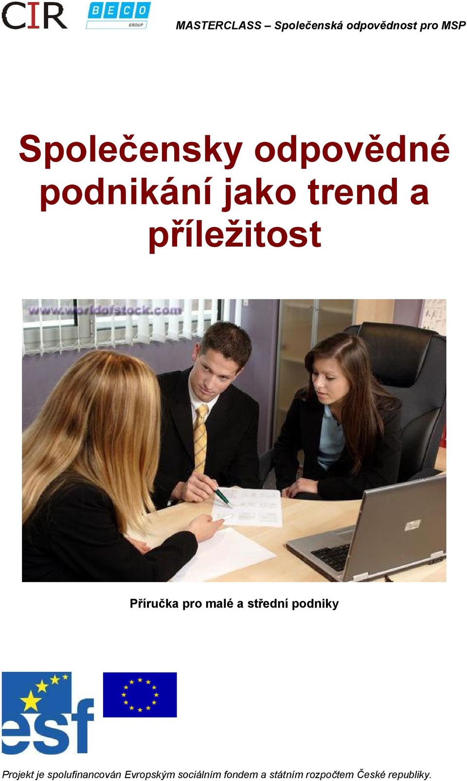 příležitost Příručka