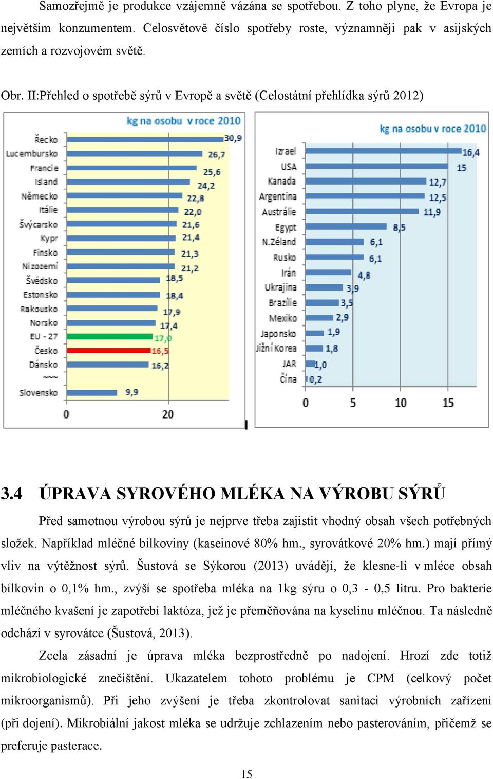 4 ÚPRAVA SYROVÉHO MLÉKA NA VÝROBU SÝRŮ Před samotnou výrobou sýrů je nejprve třeba zajistit vhodný obsah všech potřebných složek. Například mléčné bílkoviny (kaseinové 80% hm., syrovátkové 20% hm.