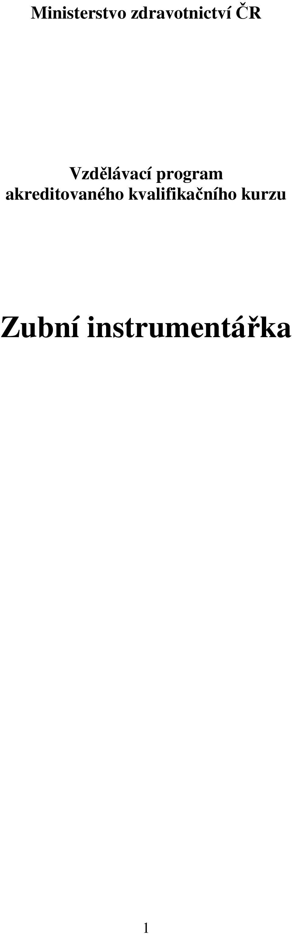 akreditovaného
