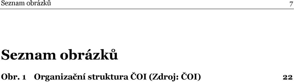 1 Organizační