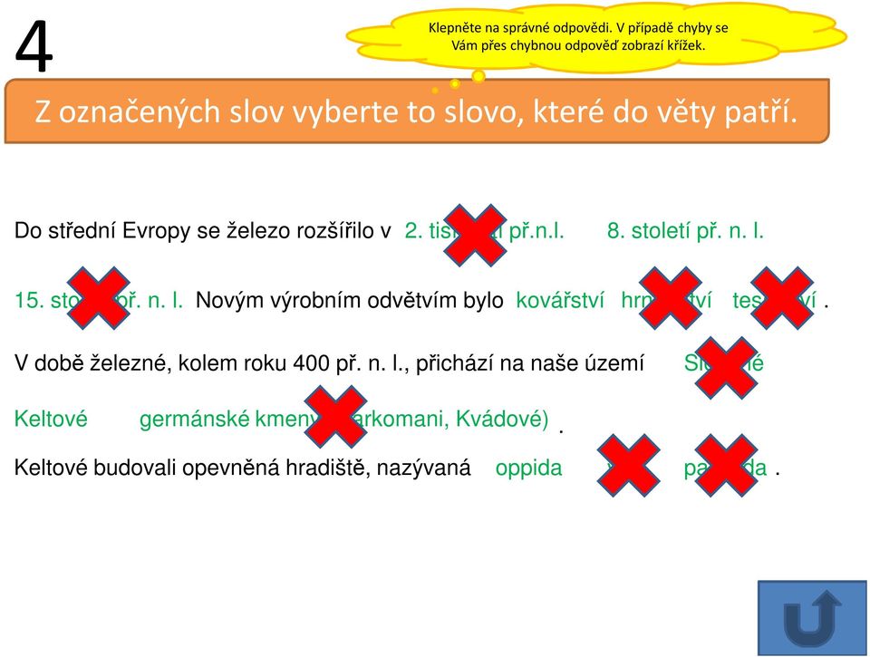 V dob železné, kolem roku 400 p. n. l.