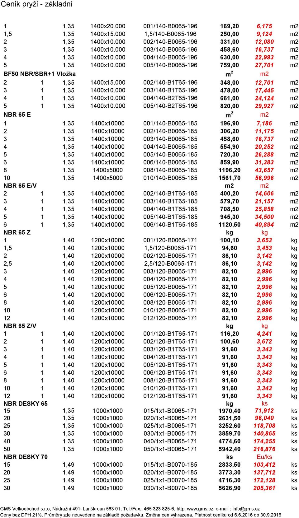 000 002/140-B1T65-196 348,00 12,701 m2 3 1 1,35 1400x10.000 003/140-B1T65-196 478,00 17,445 m2 4 1 1,35 1400x10.000 004/140-B2T65-196 661,00 24,124 m2 5 1 1,35 1400x10.