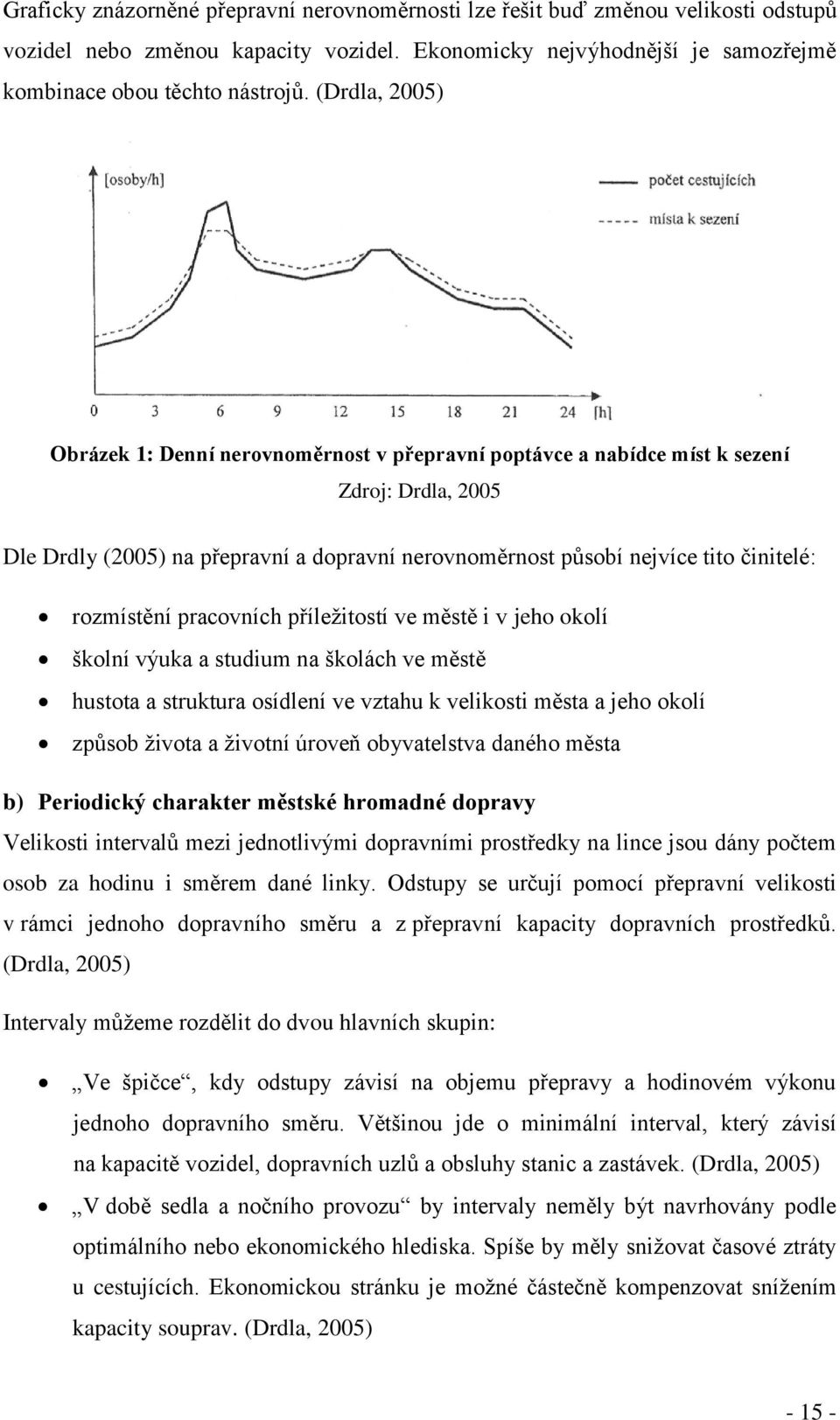 rozmístění pracovních příležitostí ve městě i v jeho okolí školní výuka a studium na školách ve městě hustota a struktura osídlení ve vztahu k velikosti města a jeho okolí způsob života a životní