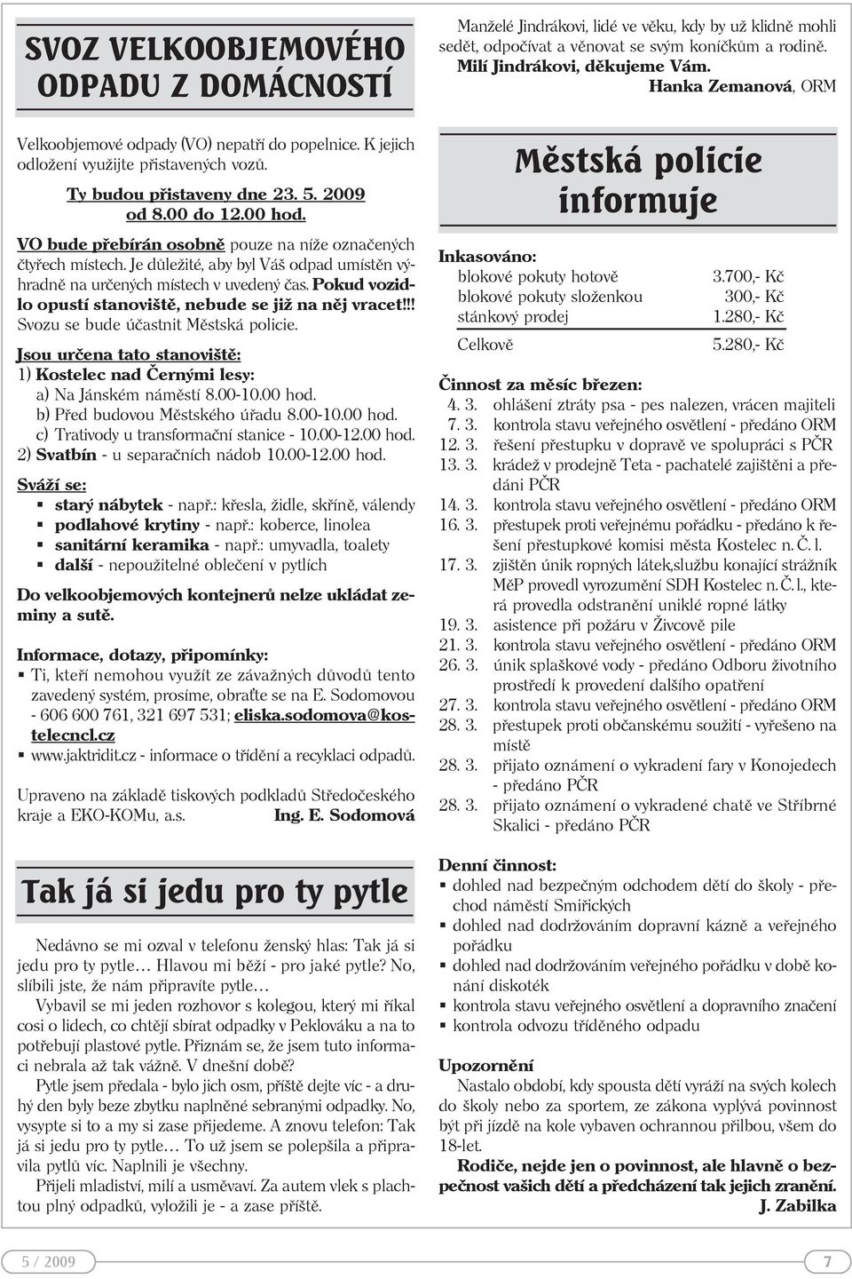 ÈERNOKOSTELECKÝ. zpravodaj - PDF Stažení zdarma