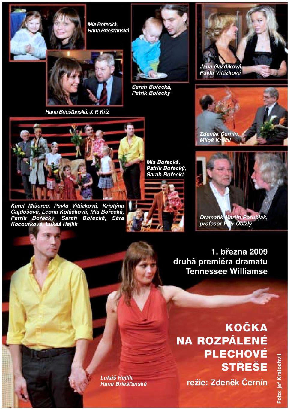 trik Bofieck Hana Brie Èanská, J. P.