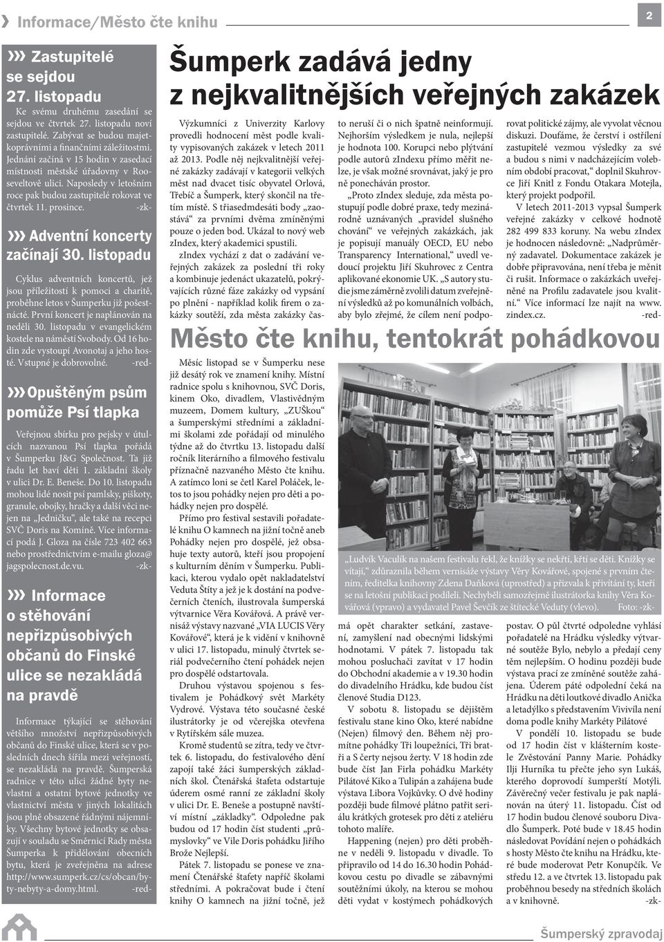 Zastupitelé zvolili vedení města, starostou je počtvrté Zdeněk Brož - PDF  Free Download