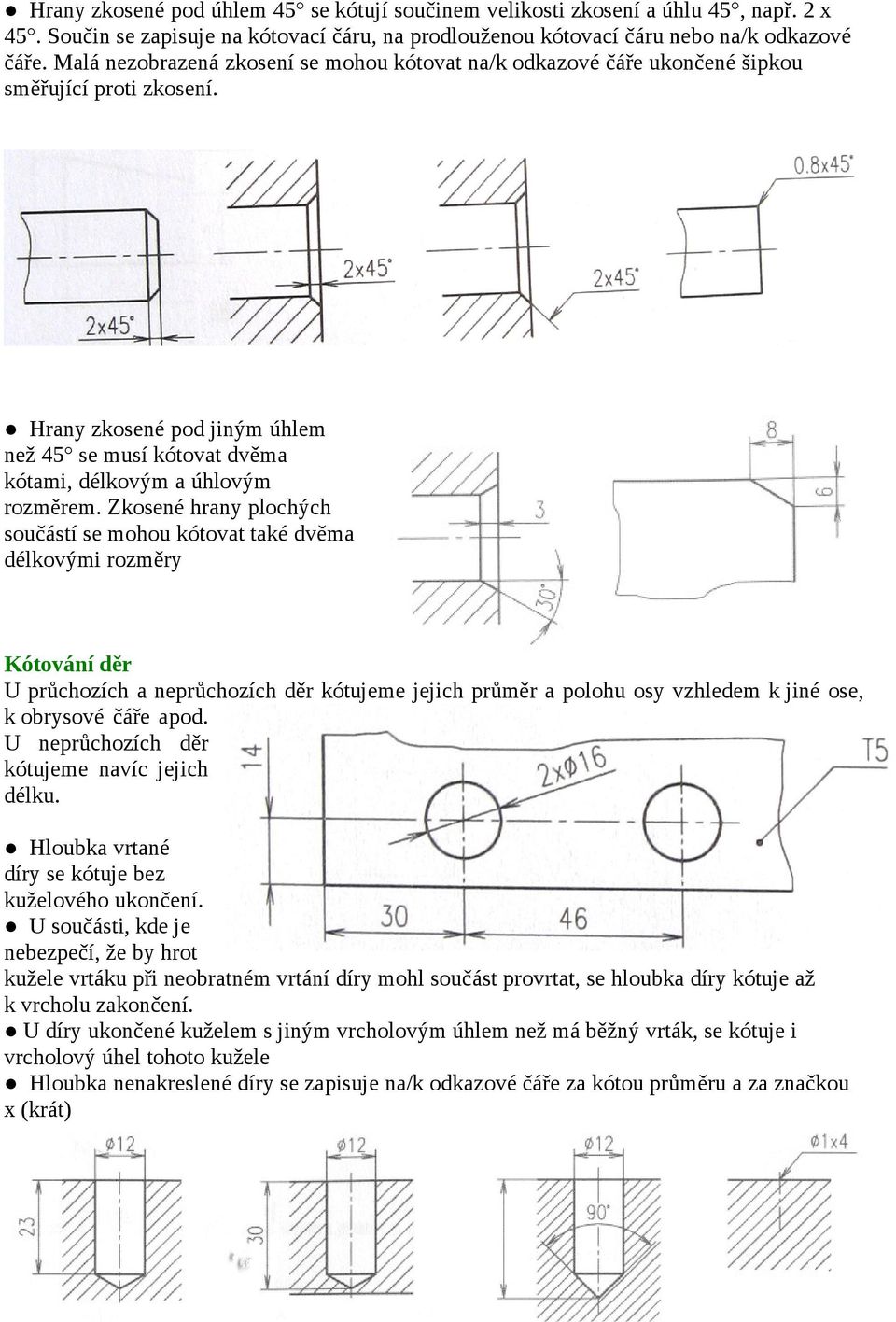 Kótování na strojnických výkresech 1.část - PDF Free Download