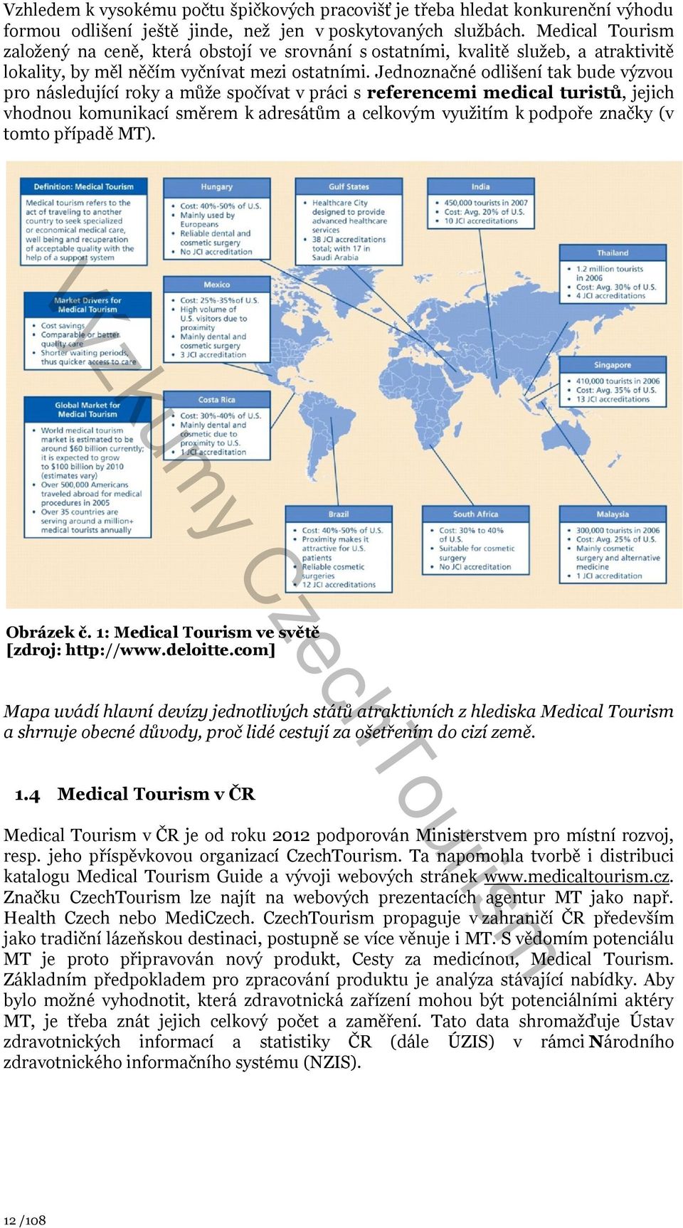 Jednoznačné odlišení tak bude výzvou pro následující roky a může spočívat v práci s referencemi medical turistů, jejich vhodnou komunikací směrem k adresátům a celkovým využitím k podpoře značky (v