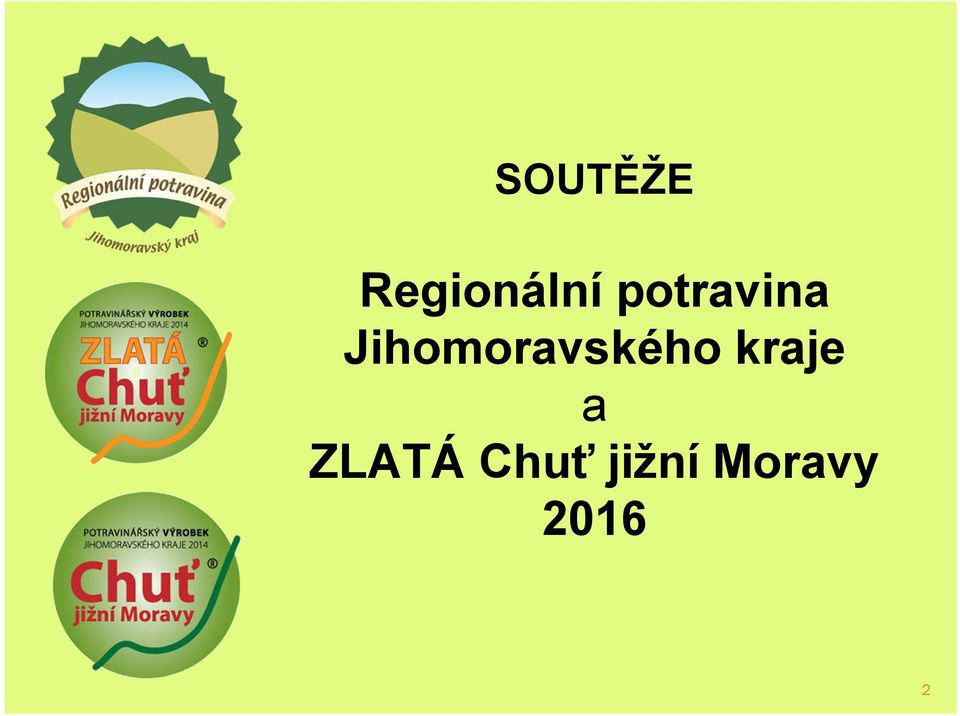 Jihomoravského kraje