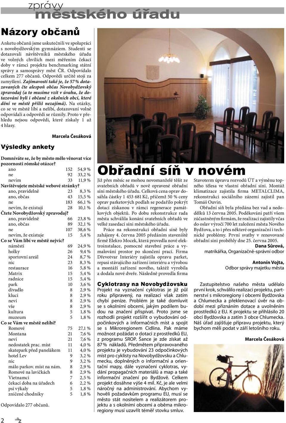 Odpovědi určitě stojí za zamyšlení.