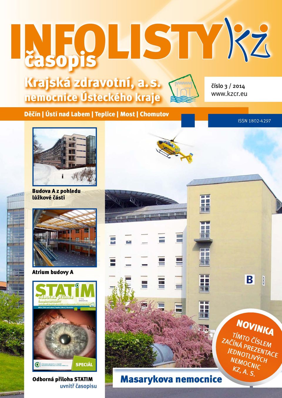 budovy A odborná příloha časopisu INFOLISTY 2 / 2014 sp