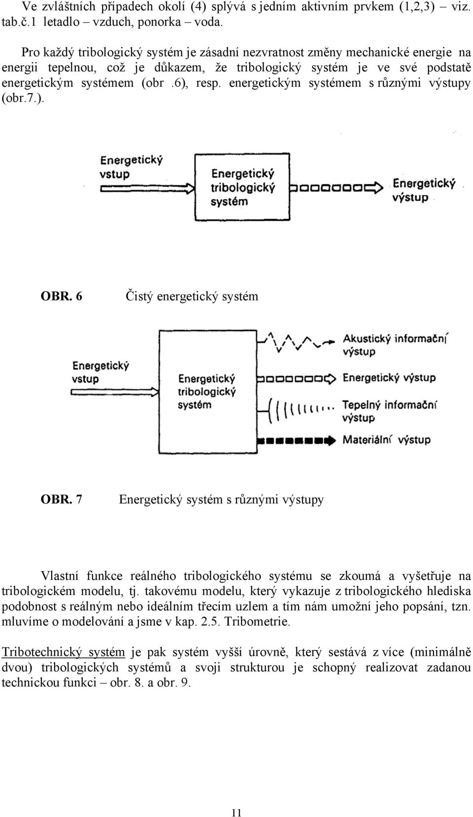 energetickým systémem s různými výstupy (obr.7.). OBR. 6 Čistý energetický systém OBR.