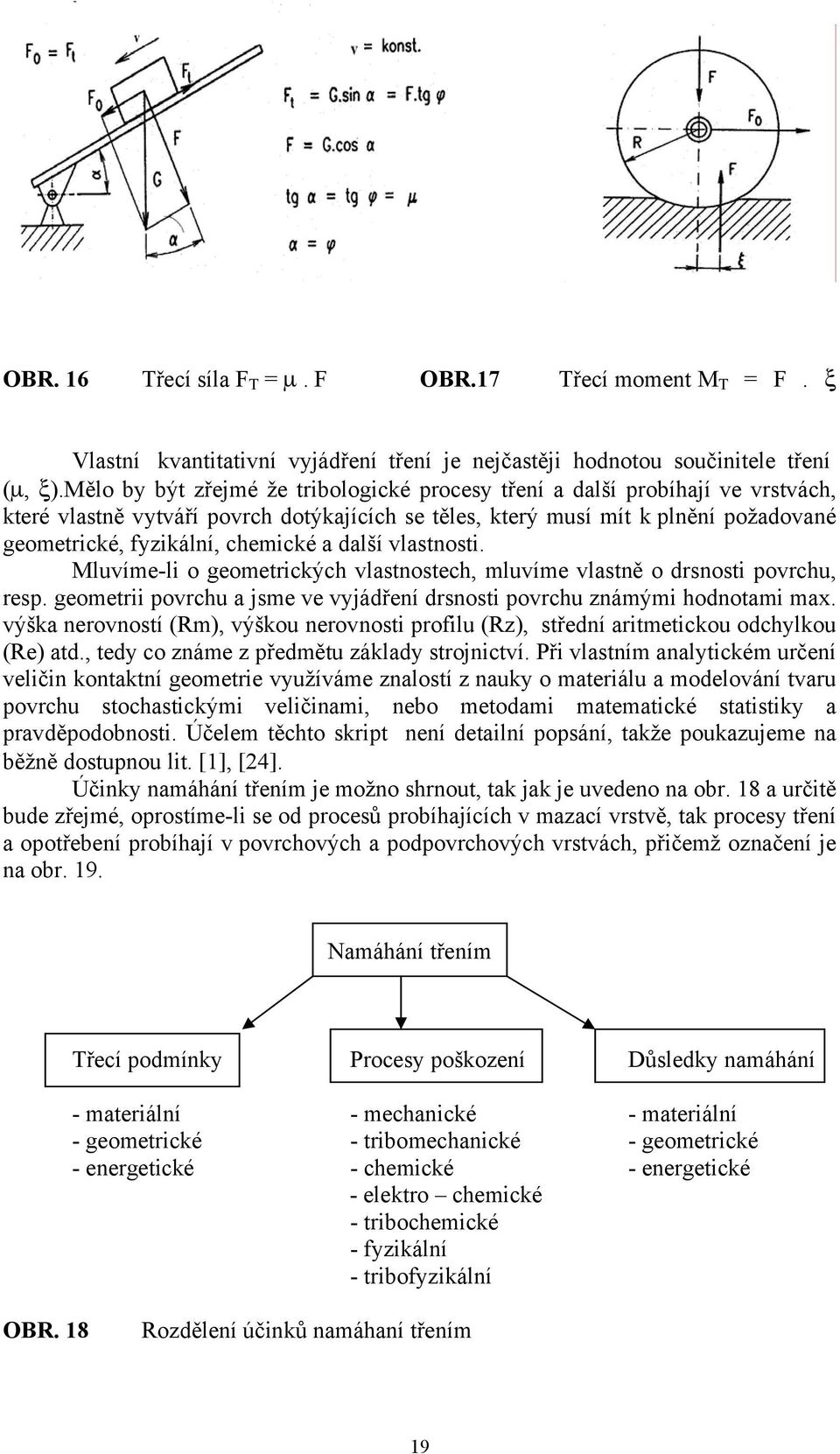 a další vlastnosti. Mluvíme-li o geometrických vlastnostech, mluvíme vlastně o drsnosti povrchu, resp. geometrii povrchu a jsme ve vyjádření drsnosti povrchu známými hodnotami max.