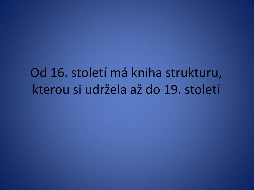 strukturu, kterou