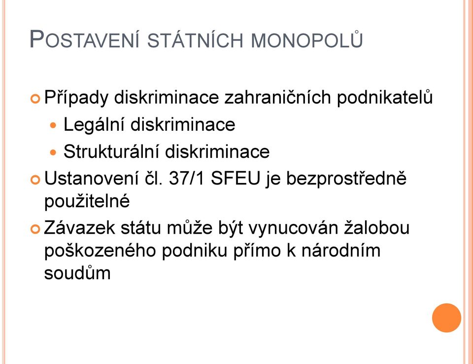 Ustanovení čl.