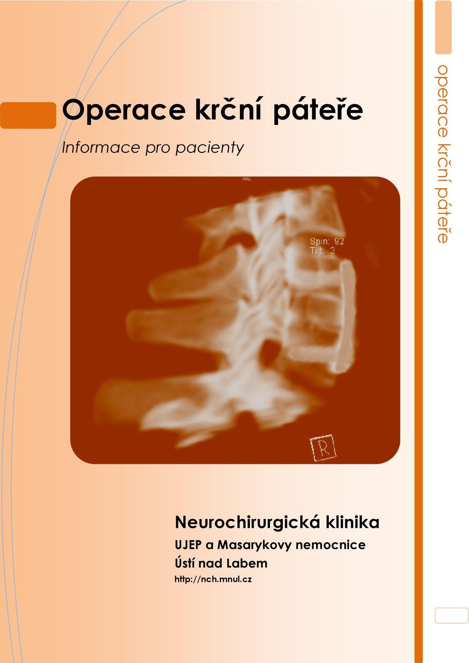 Neurochirurgická klinika UJEP a