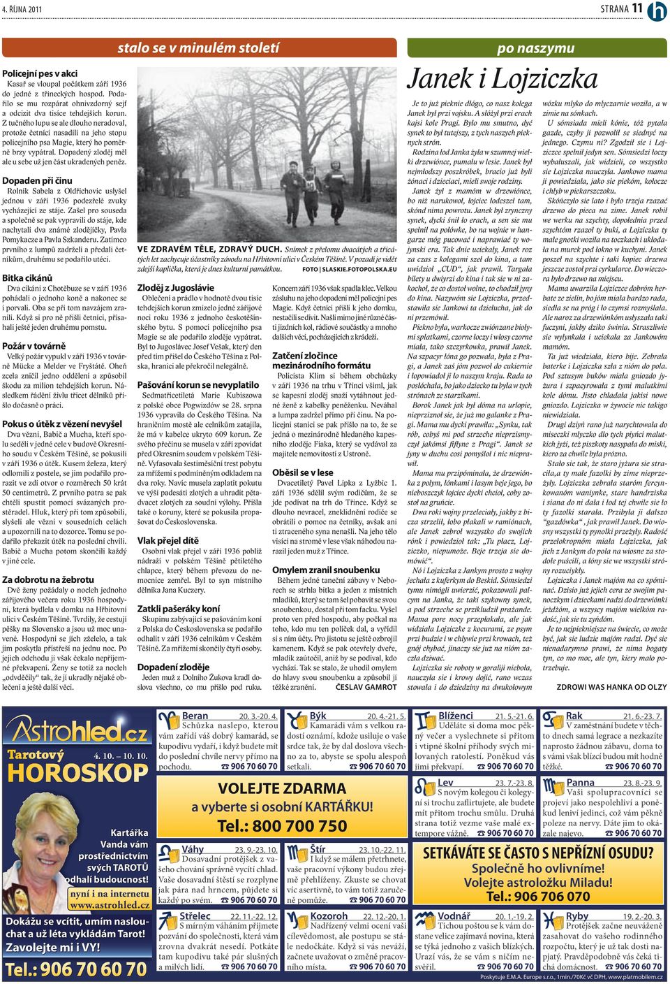 Dopaden při činu Rolník Sabela z Oldřichovic uslyšel jednou v září 1936 podezřelé zvuky vycházející ze stáje.