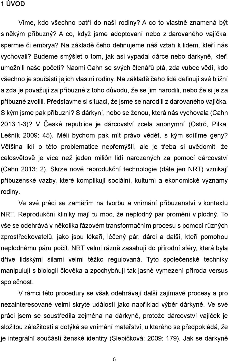 Naomi Cahn se svých čtenářů ptá, zda vůbec vědí, kdo všechno je součástí jejich vlastní rodiny.