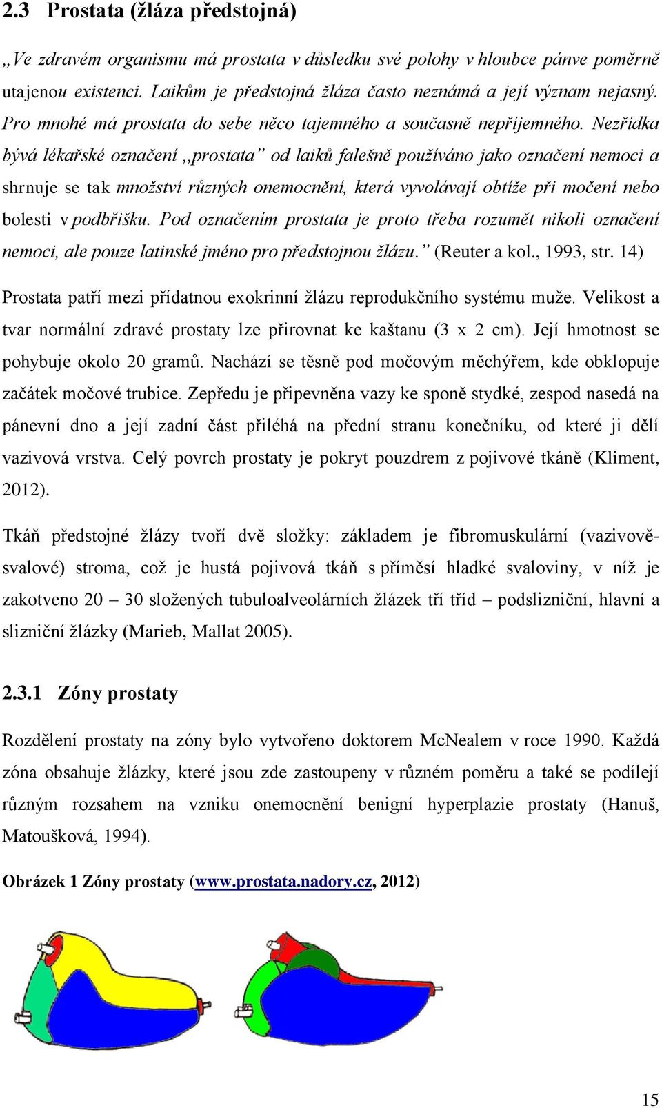 Nezřídka bývá lékařské označení,,prostata od laiků falešně používáno jako označení nemoci a shrnuje se tak množství různých onemocnění, která vyvolávají obtíže při močení nebo bolesti v podbřišku.