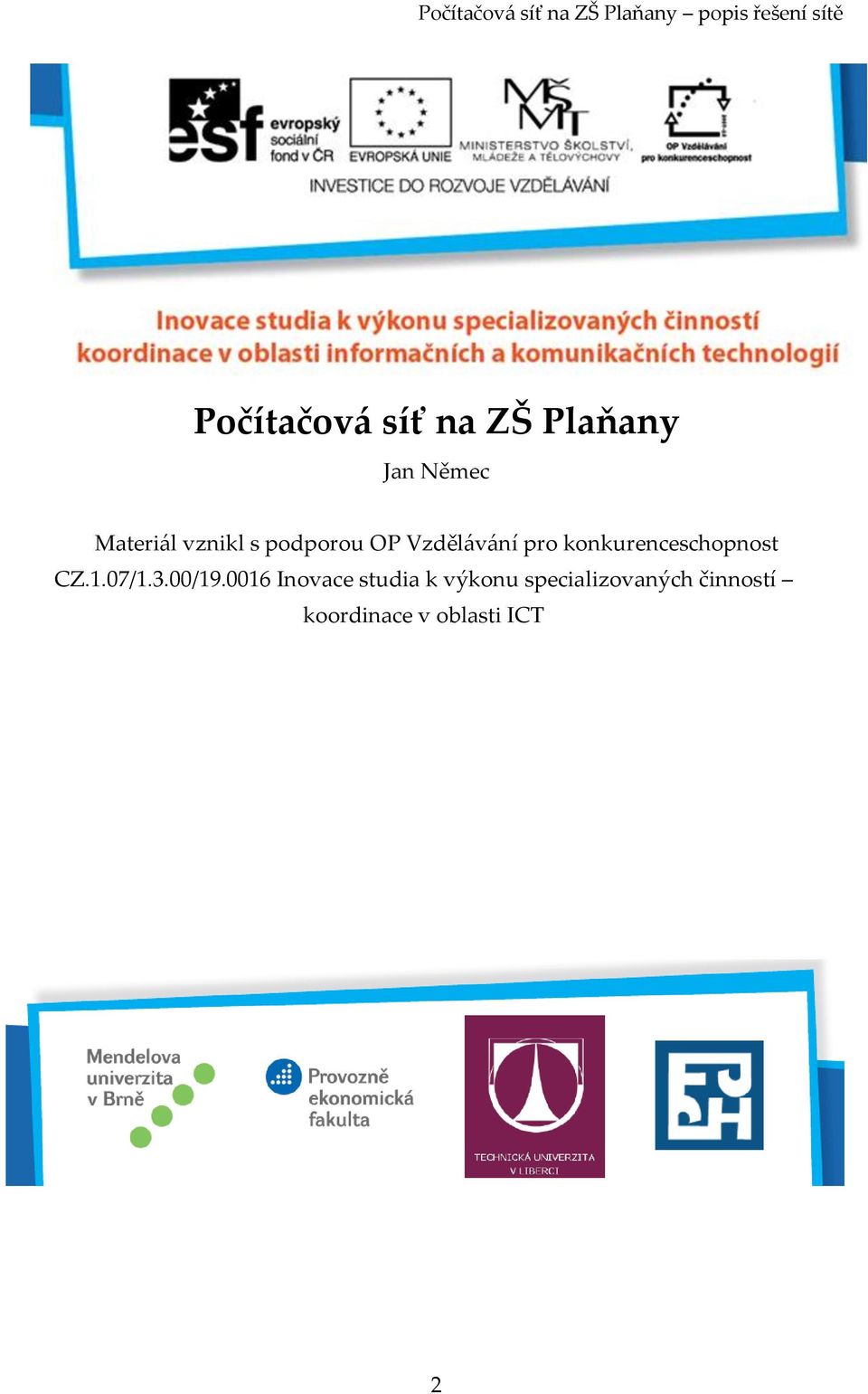 konkurenceschopnost CZ.1.07/1.3.00/19.