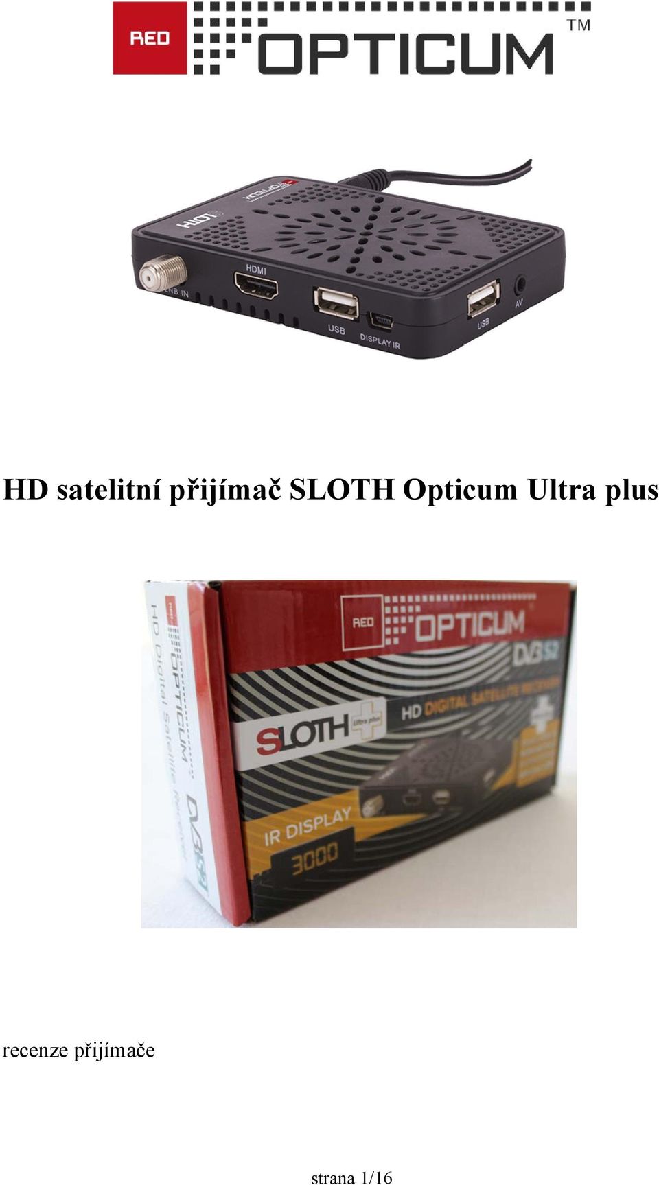 Opticum Ultra plus