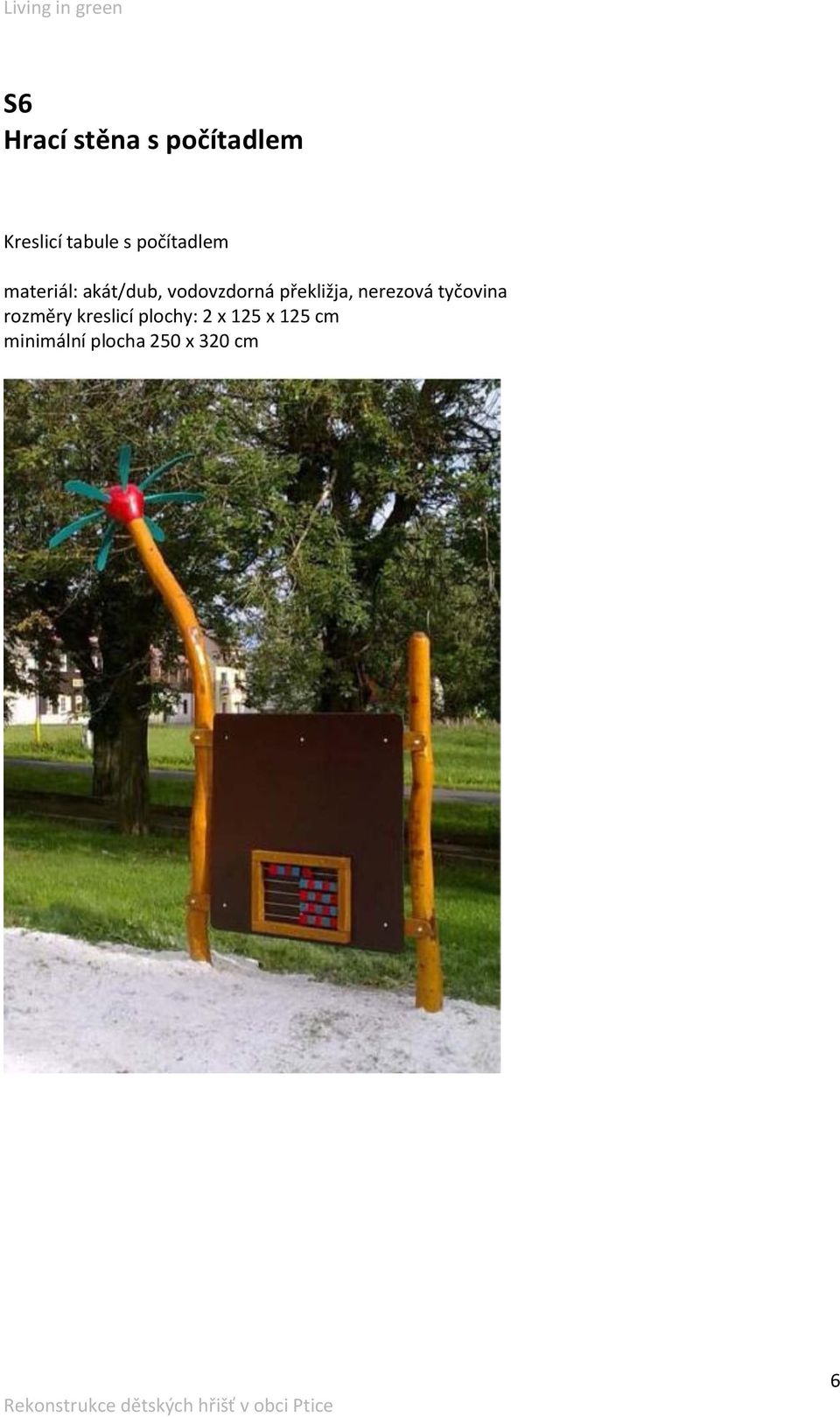 překližja, nerezová tyčovina rozměry kreslicí