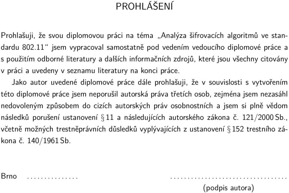 na konci práce.