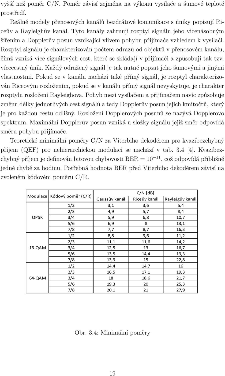 Rozptyl signálu je charakterizován počtem odrazů od objektů v přenosovém kanálu, čímž vzniká více signálových cest, které se skládají v přijímači a způsobují tak tzv. vícecestný únik.