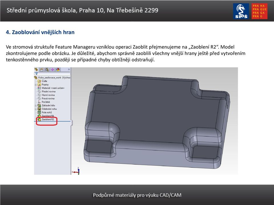 Model zkontrolujeme podle obrázku.