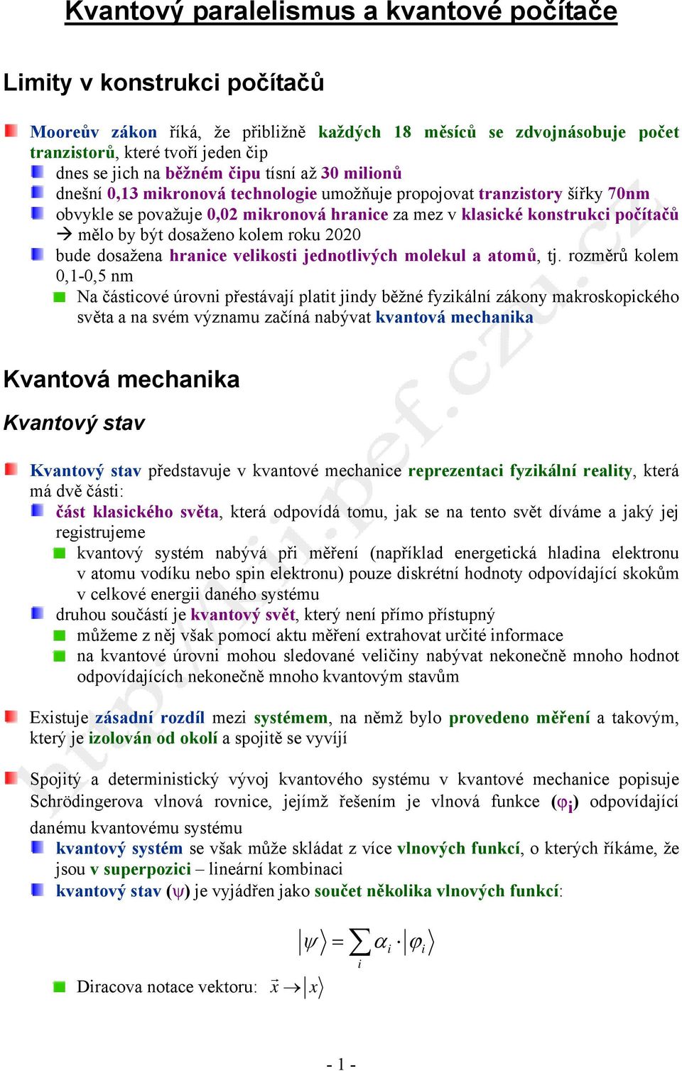 hrnice velikosti jednotlivých molekul tomů, tj.