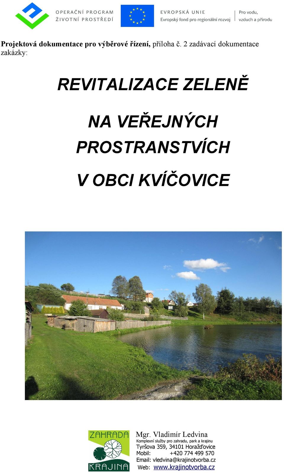 OBCI KVÍČOVICE Mgr.