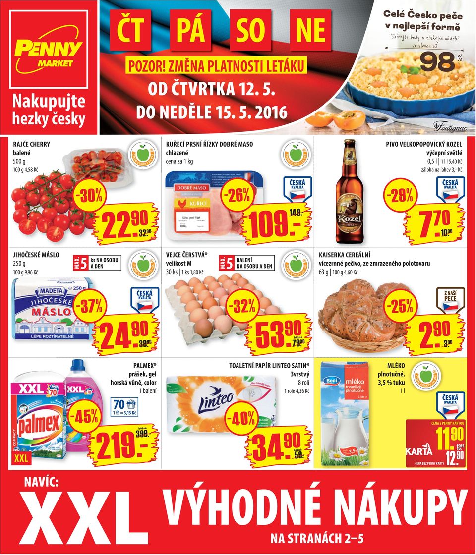 DO NEDĚLE 15. 5.