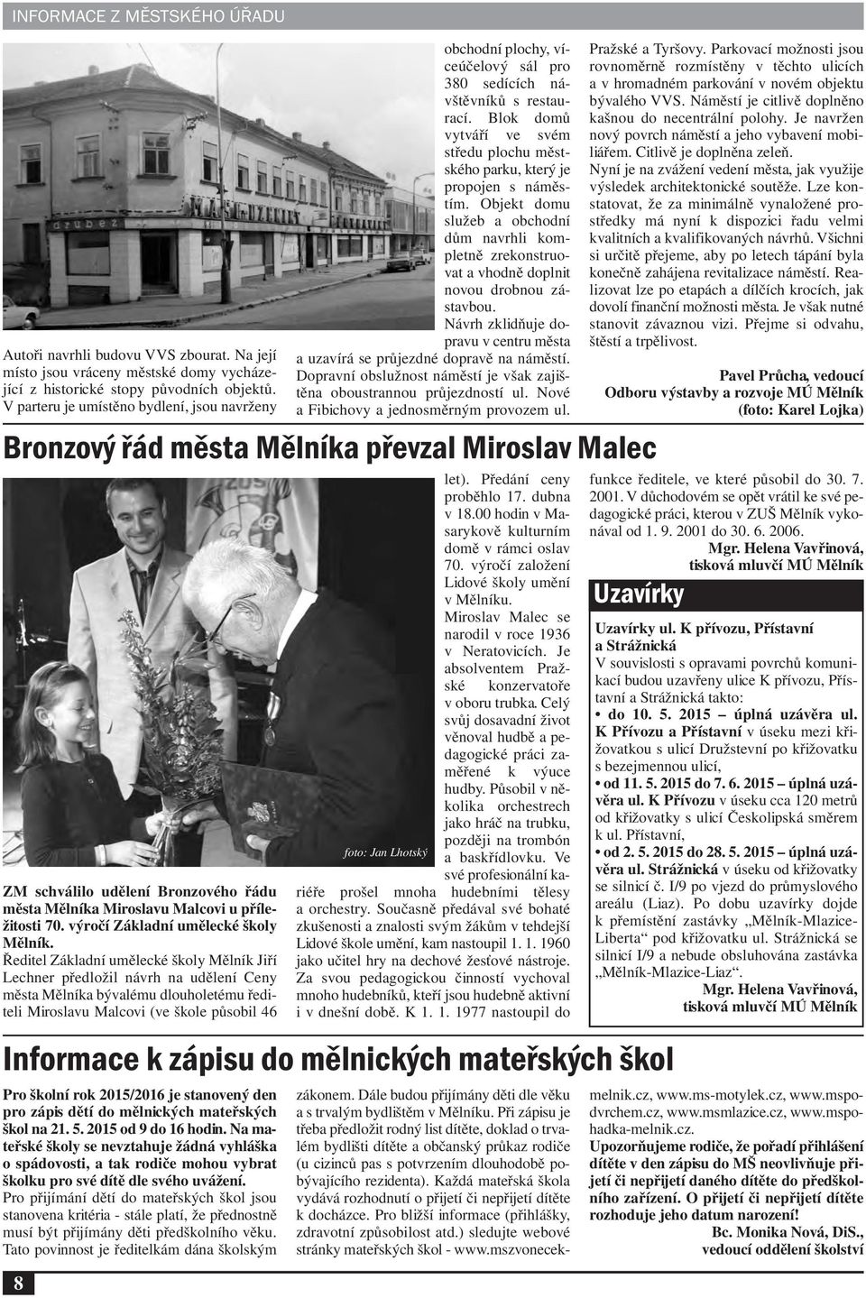 výročí Základní umělecké školy Mělník.