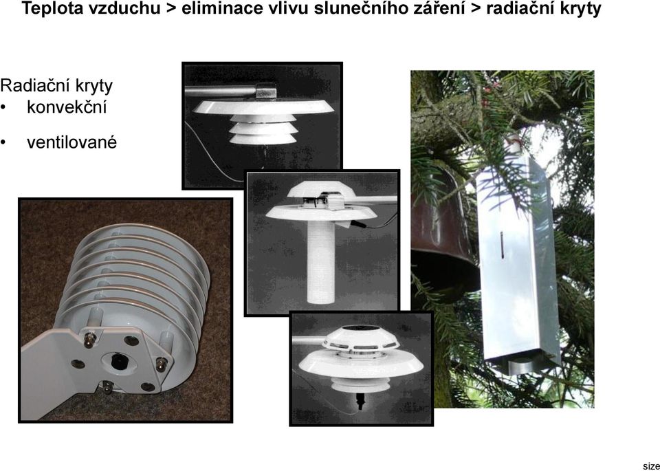 radiační kryty Radiační