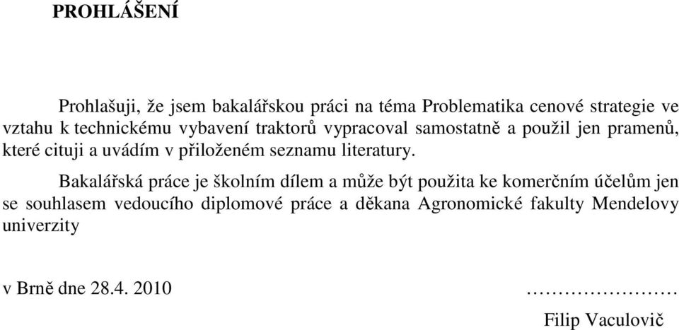 seznamu literatury.