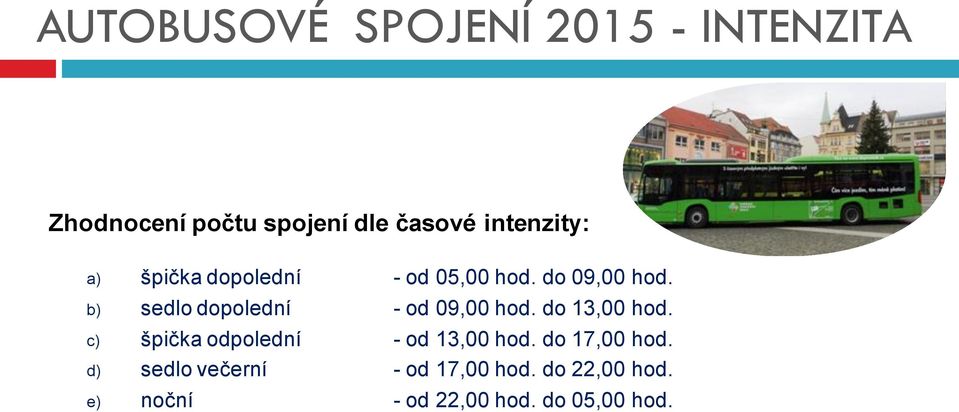 b) sedlo dopolední - od 09,00 hod. do 13,00 hod.